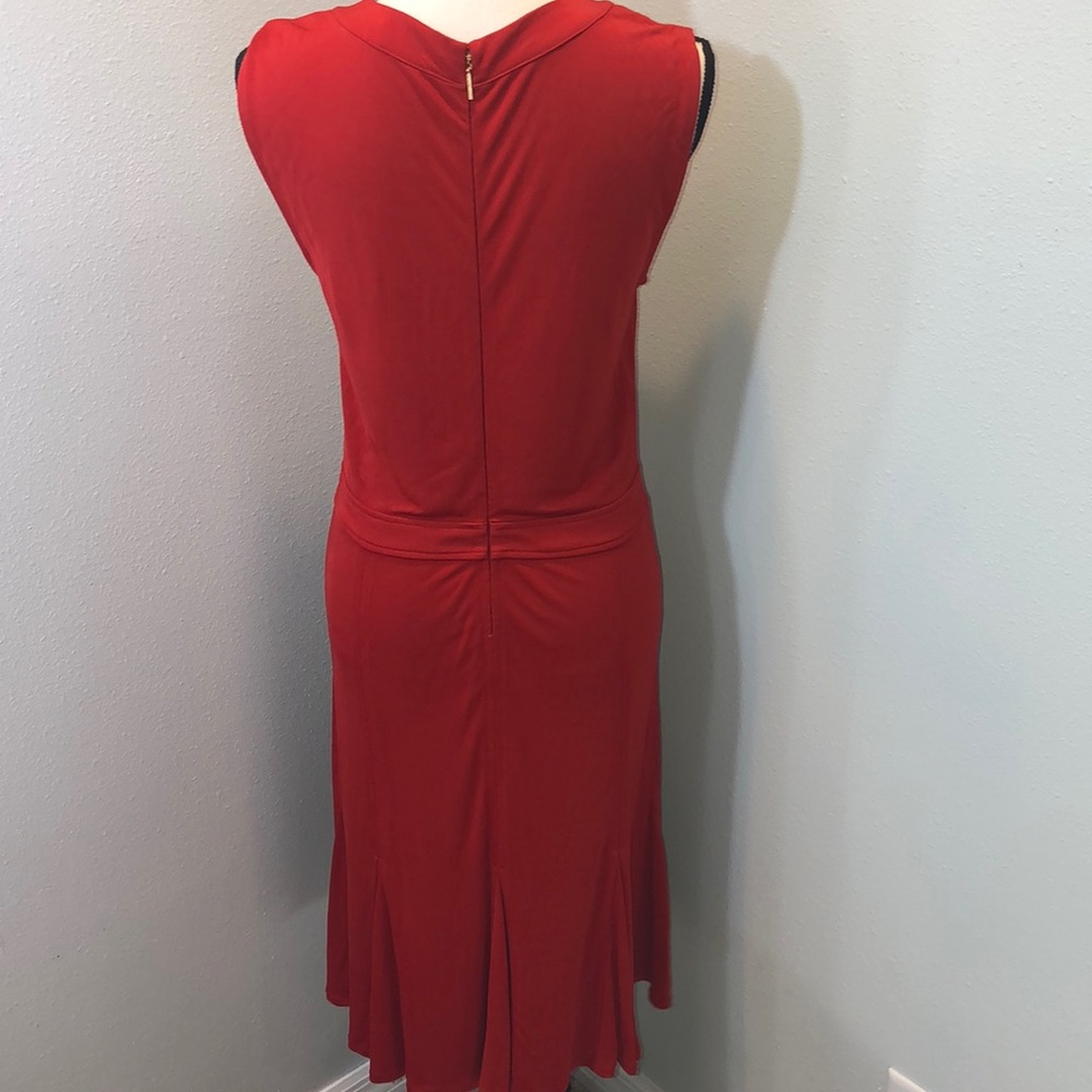 Red Tory Burch dress M 🌹 - Picture 2 of 7